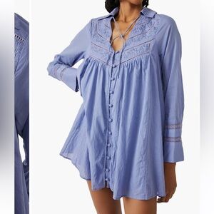 FREE PEOPLE Haddie Mini Dress NWT